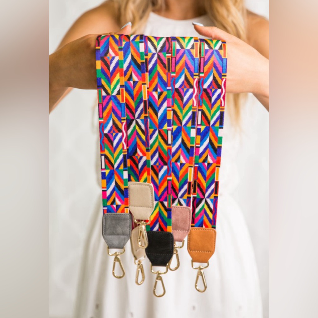 Interchangeable Bag Straps